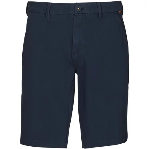 Timberland Kratke hlače & Bermuda STORY SHORT Modra