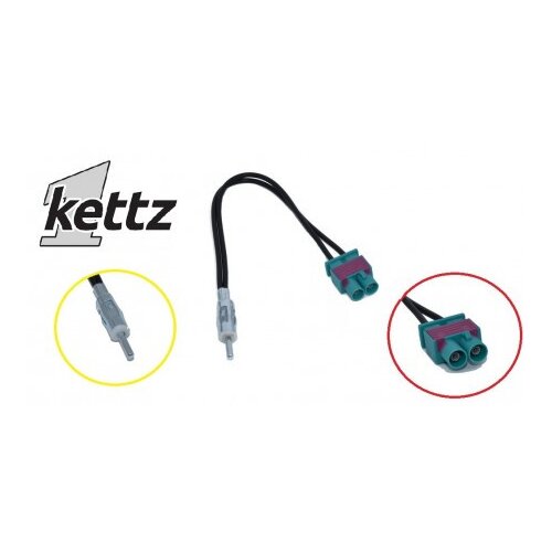 Kettz antenski adapter FAKRA2-DIN KT-AD22 Cene