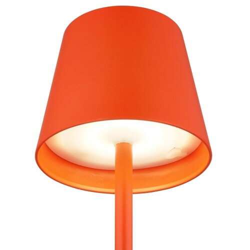 Globo 58488R-LED Dodirni prigu&amp;scaron;iva punjiva spoljna stona lampa VANNIE 3W/5V IP54 1800mAh crvena Slike