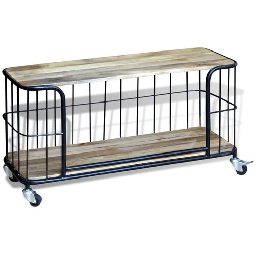 Furnova TV omarica trden mangov les 100x40x45 cm, (21923716) Slike