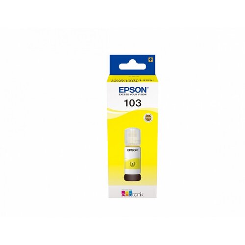 Epson črnilo epson 103 (C13T00S44A) (rumena), original 65 ml (7.500 strani) Cene