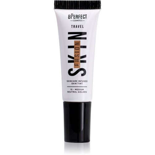 BPerfect Skin Fusion Travel mini krema za toniranje putno pakiranje nijansa medium neutral golden 10 ml Slike