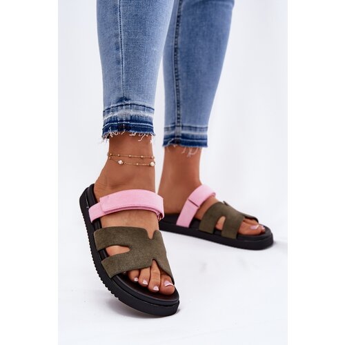 VINCEZA Women's Slippers With Velcro Cijene