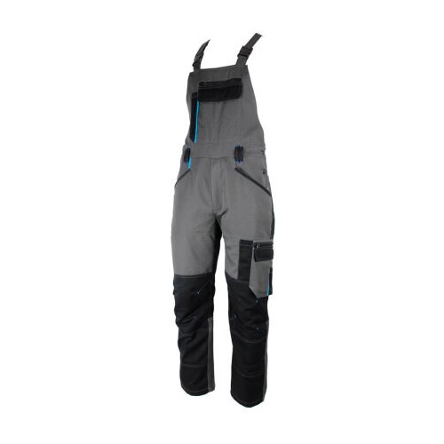 Lacuna radne farmer pantalone bergen flex sive veličina 48 ( 8bergbs48 ) Slike