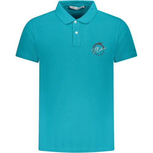 Trussardi POLO SHORT SLEEVES MEN&#39;S BLUE Cene