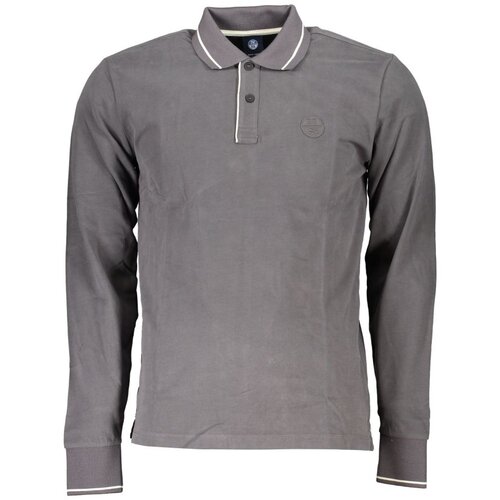 North Sails MEN'S LONG SLEEVED POLO SHIRT GRAY Cijene