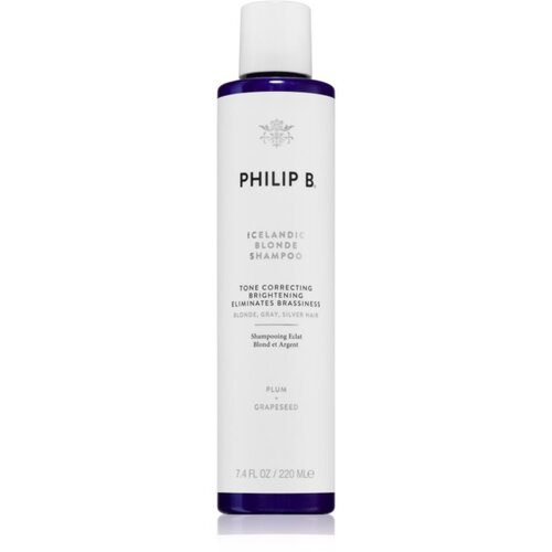 Philip B. Icelandic &scaron;ampon za plavu i sijedu kosu 220 ml Cijene