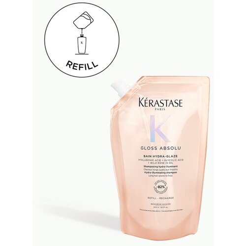 K&amp;eacute;rastase Gloss Absolu &amp;scaron;ampon za sjajnu i mekanu kosu 500 ml Slike