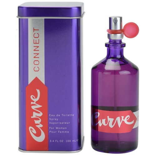 Liz Claiborne Curve Connect toaletna voda za žene 100 ml Slike