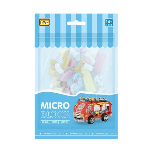 LOZ Fire Truck Slike