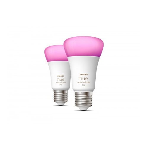 Philips LED pametne žarulje u setu 2 kom E27, 11 W White and color ambiance &amp;ndash; Slike