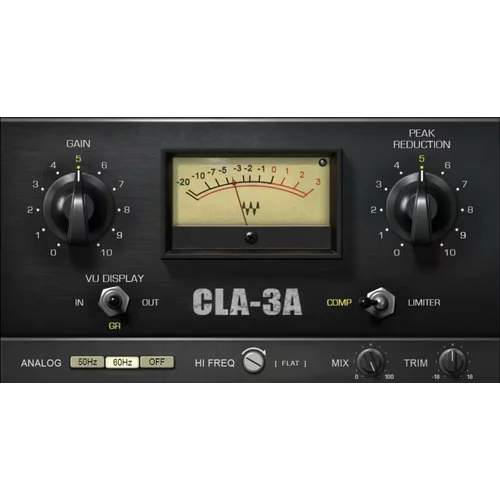 Waves CLA-3A Compressor / Limiter (Digitalni proizvod)