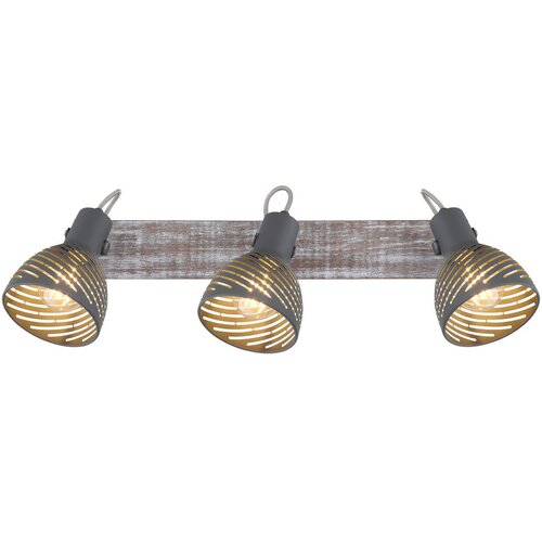 Globo 54661-3 - Spot svetiljka MORI 3xE27/40W/230V Slike