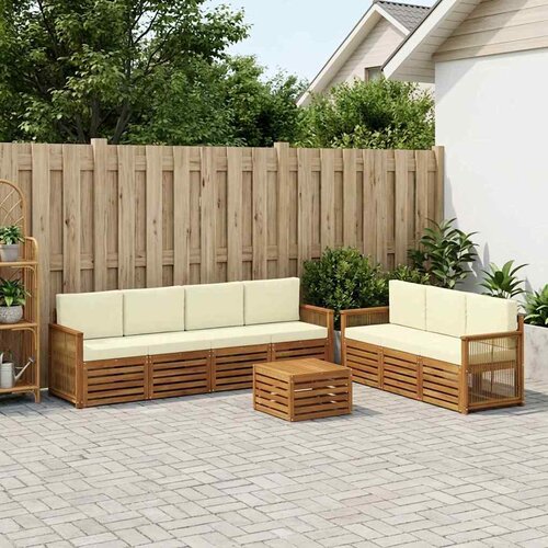  Setovi sofa 8 kom. Čvrsto drvo akacije Cene