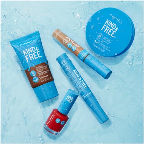 Rimmel London Kind &amp;amp; Free Moisturising Skin Tint blagi hidratantni make-up nijansa 510 Cinnamon 30 ml Slike
