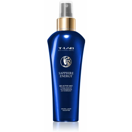T-LAB Professional Sapphire Energy obnavljajući sprej za kosu i vlasište 150 ml