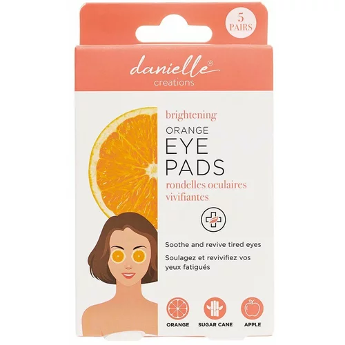 Danielle Beauty Blazinice za področje pod očmi Brightening Eye Pads 30 g 5-pack