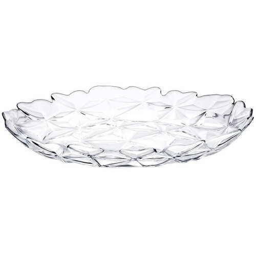 PASABAHCE Oval Estrela 33 cm Slike