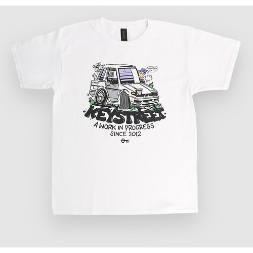 Key Street X FRKO WIP Kids T-shirt white Cene