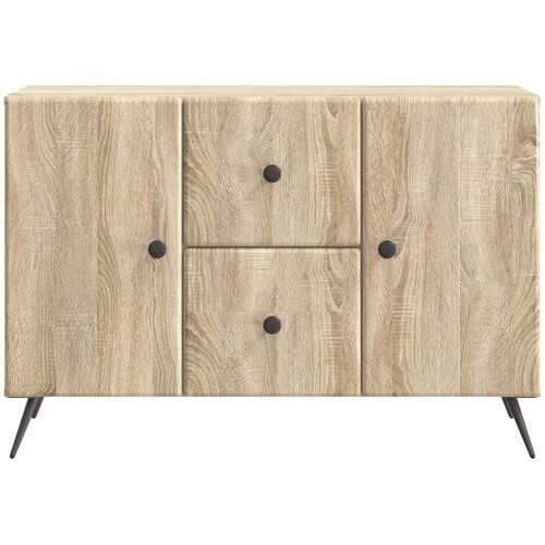  Kreveta Hrast sonoma 89 x 34,5 x 60 cm Konstruirano drvo Slike