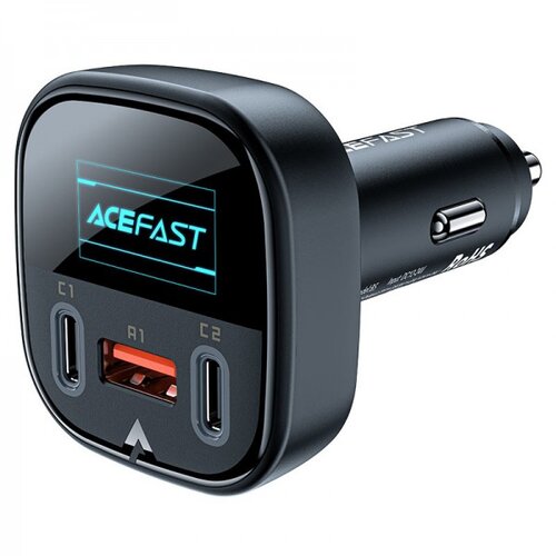  Acefast B5 101W (2xUSB-C+USB-A) hitri avtomobilski polnilec Cene