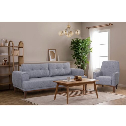 Atelier Del Sofa Garnitura, Balera - Grey Slike