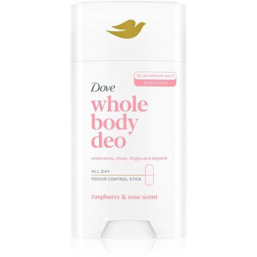 Dove Raspberry &amp;amp; Rose čvrsti dezodorans za tijelo 75 ml Slike