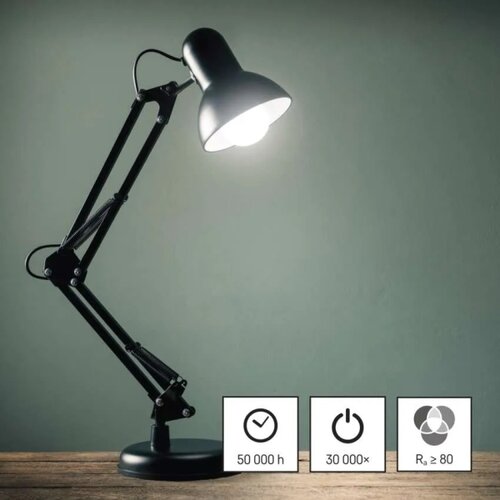 Emos komplet 3x led sijalica filament A60 E27/5W/230V 4000K energetska klasa a Slike