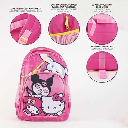 Hello Kitty and Friends ruksak 42 cm prilagodljiv za kolica Slike