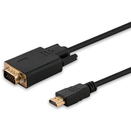 Savio CL-103 video cable adapter 1.8 m HDMI Type A (Standard) VGA (D-Sub) Black Cijene