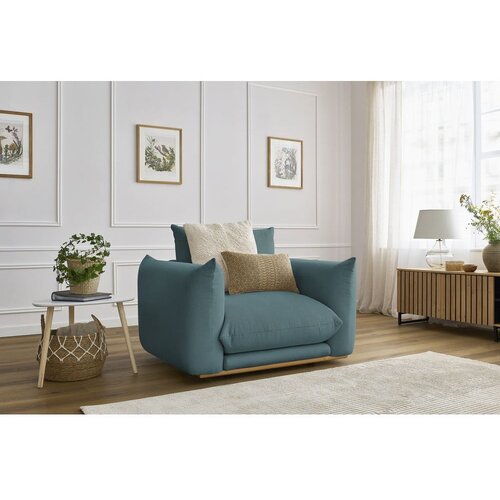 Bobochic Paris Plava fotelja Ernest &amp;ndash; Slike