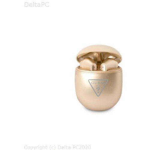 Guess wireless slusalice GUTWST82TRD Triangle Logo gold Cijene