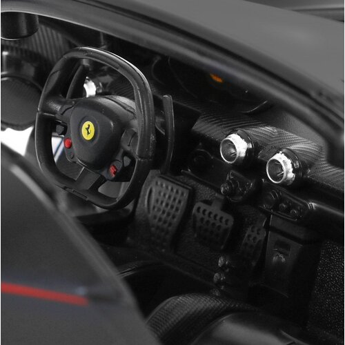  Licencirani auto na daljinsko upravljanje LaFerrari Aperta 1:14 RASTAR - crni Slike