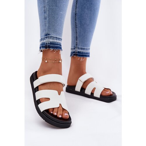 VINCEZA Women's Slippers With Velcro Cijene