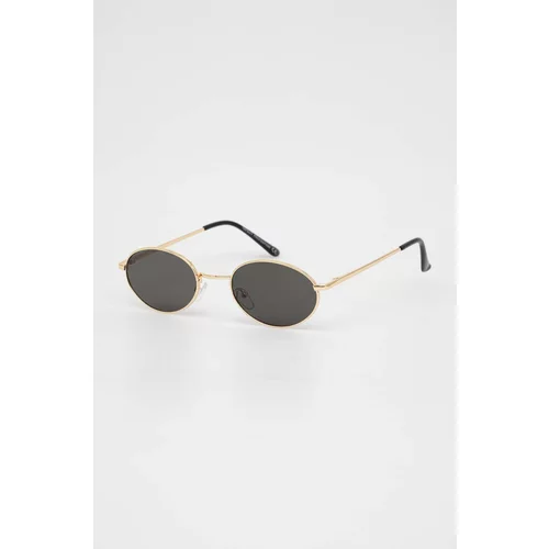 Answear Lab Sunčane naočale za žene, boja: zlatna