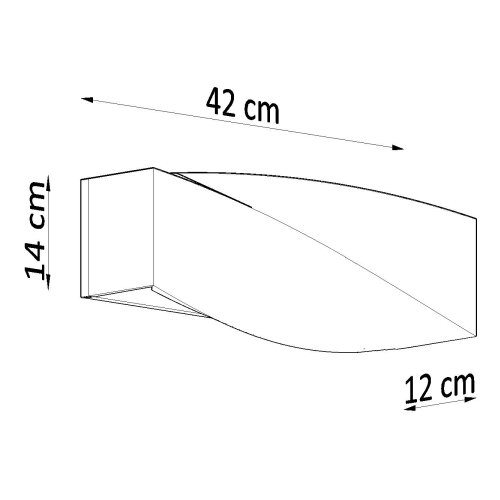  Brilagi - LED zidna svetiljka KERRY 1xE27/7,5W/230V keramika/bela Slike