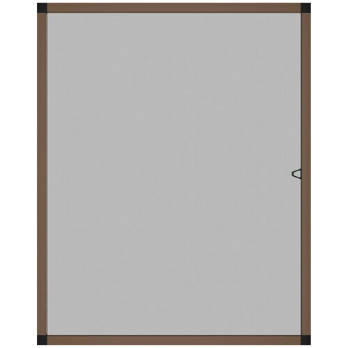  Mreža protiv insekata za prozore Smeđa 110 x 130 cm Slike