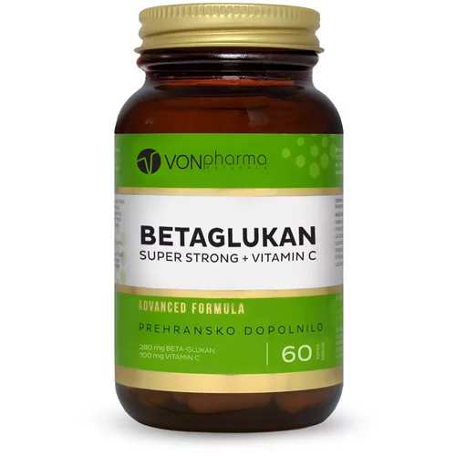  VonPharma Betaglukan Super Strong + Vitamin C, kapsule