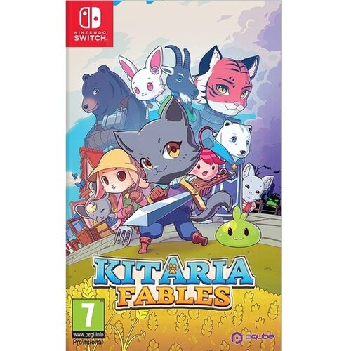 Pqube Kitaria Fables (nintendo Switch) Slike