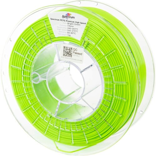 Spectrum PETG Premium High Speed Bright Green - 1,75 mm / 1000 g Cene