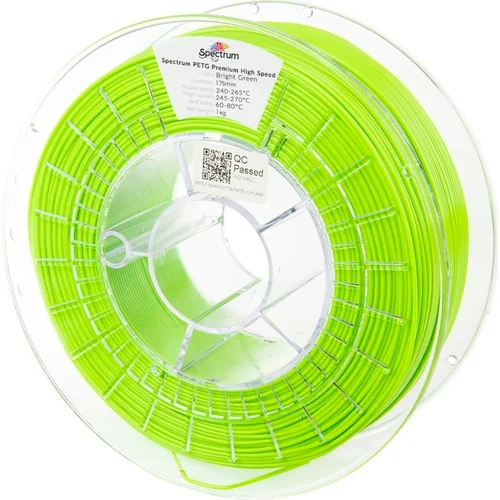 Spectrum PETG Premium High Speed Bright Green - 1,75 mm / 1000 g