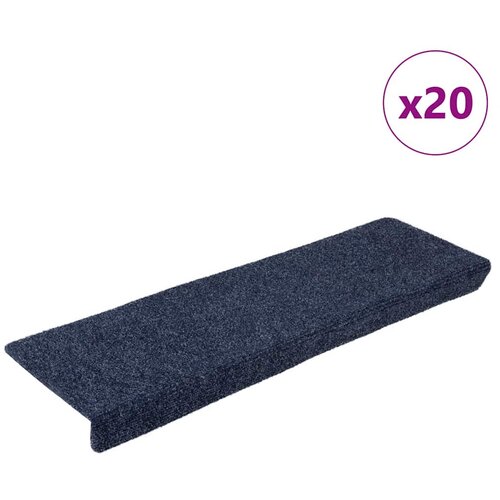  Prostirke za stepenice samoljepljive 20 kom 65x21x4 cm antracit pravokutni rub Cene