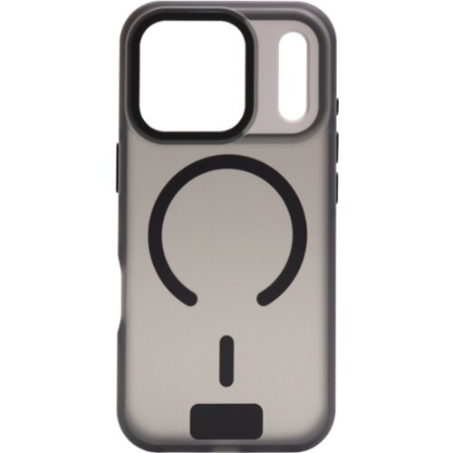 Chameleon Gumiran magnetni ovitek za Apple iPhone 17 Pro Max, črn Cene