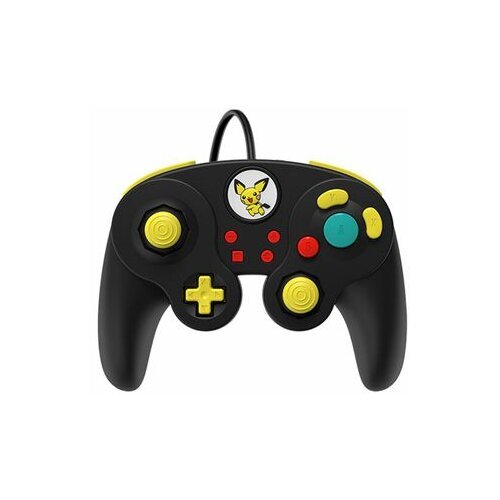 Pdp Nintendo Switch Wired Fight Pad Pro Pikachu Black Slike
