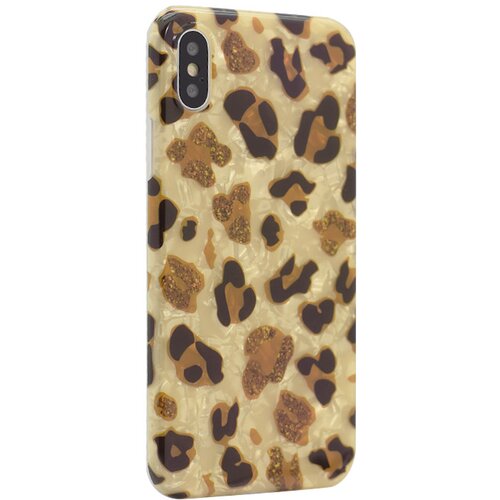  Maska za iPhone X/ XS Leopard shell Cene