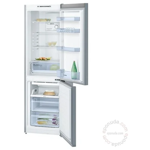 Bosch Samostojeći hladnjakSerie | 2A++ 186 x 60 INOXekvivalent modela KGN36NL30