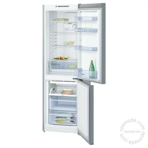 Bosch Samostojeći hladnjakSerie | 2A++ 186 x 60 INOXekvivalent modela KGN36NL30