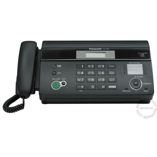 Panasonic KX-FT982FXB fax aparat Slike