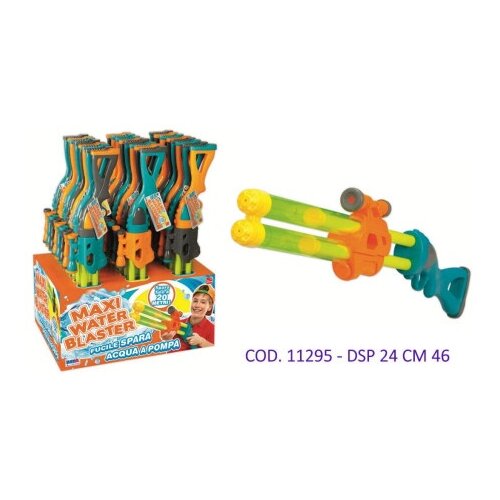 Rs Toys Pi&amp;scaron;tolj na vodu sa dve cevi ( 112958 RS ) Slike