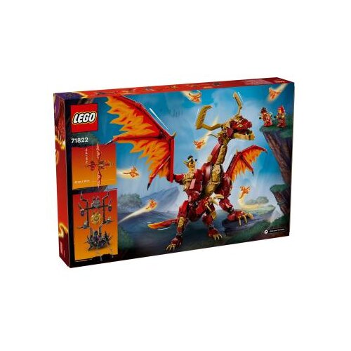 Lego Ninjago 71822 Izvorni zmaj pokreta Cene